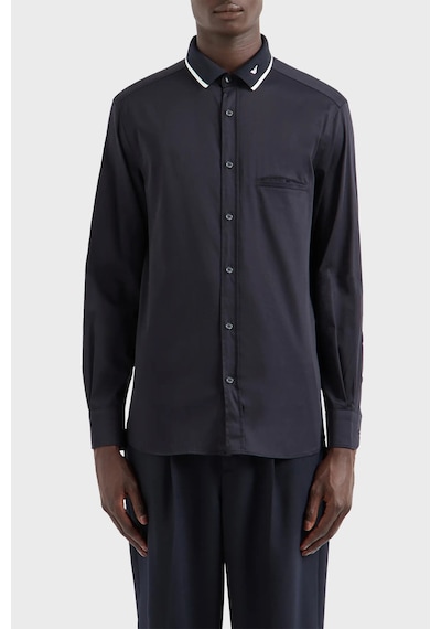 Emporio Armani Erkek Gömlek 6d1cm1 1k6dz 0920 Lacivert