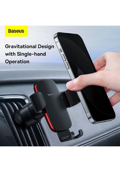 Car Mount Metal Age Iı Gravity On The Vertical And Horizontal Ventilation Grillet Black Sujs000001 Diğer