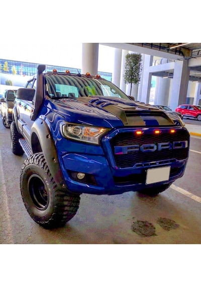Ducki Ford Ranger 2016-2022 Kaput Kaplama Şişirme