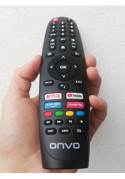 Onvo Ov43f850 Android Smart Tv Kumanda-no Mic.