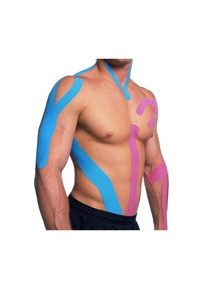Kindmax Kinesio Tape  Bandı Sporcu Bandı Mor