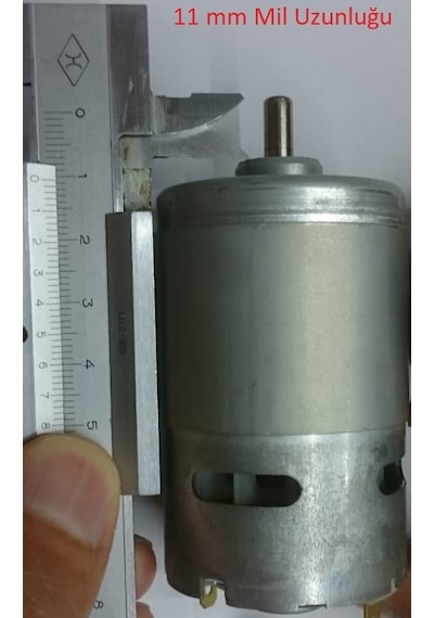 Amirelektronix-Rs 775 Dc Motor 12V-36V 7500-15000 Rpm
