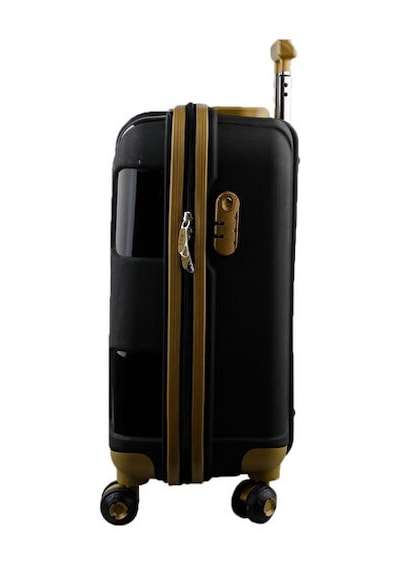 Ivs Siyah Gold Valiz Buyuk Boy Büyük Boy Seyahat Çantasıpp4040-072-l Siyah