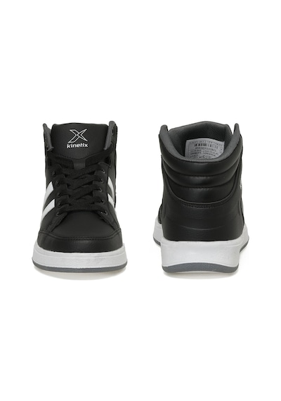 Kinetix Kort Pu Hı 3pr Siyah Unisex High Sneaker 000000000101383940 Siyah
