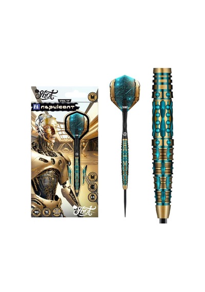 Shot Aı Replicant Tungsten Çelik Uçlu Dart Oku 23