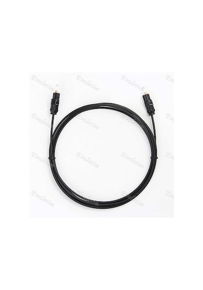 Fiber Optik Optic Ses Kablosu 1 Metre 4451A Ses Sinema Sistemi Tv