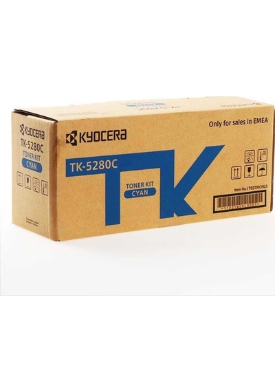 Tonersepeti Kyocera Tk-5280c Mavi Toner P6235cdn P6635cidn
