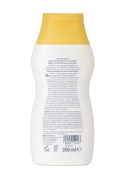 Güneş Sütü 200 Ml
