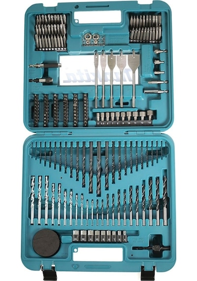 Makıta D-47260-2 Matkap Ucu ve Bits Uç Seti 201 Parça