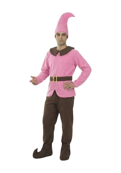 Yedi Cüceler Kostümü Yetişkin Pembe