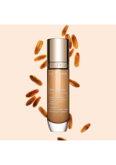 Clarins Skın Illusıon Full Coverage 111n 30ml Spf25 111N Auburn
