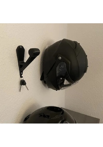 Motosiklet Bisiklet Scooter Kask Ve Anahtar Askısı Kask Tutucu