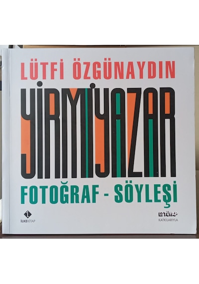 Yirmi Yazar Fotoğraf - Söyleşi