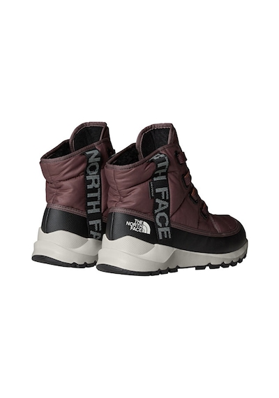 The North Face W Thermoball Lace Up Luxe Wp Kadın Kar Botu Nf0a817wc9r1 Gri Gri