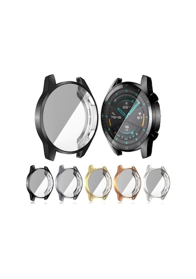 Huawei Watch Gt2 46Mm 360 Tam Koruma Silikon Kılıf Koruyucu (433422534)
