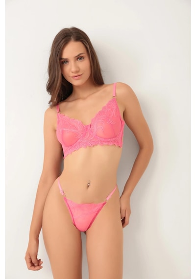 Desenli Balenli Bralet Takımı Love Secret 1017 001