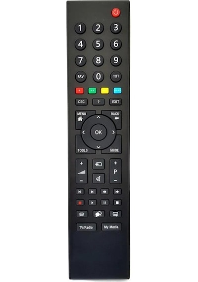 Arçelik A40l5845 4b Uyumlu Led Tv Kumanda 0145a-a40l58454b