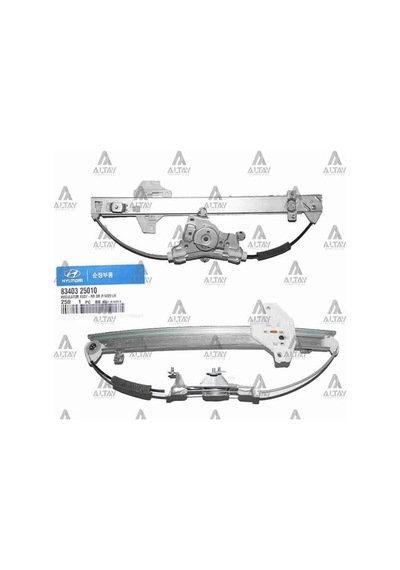 HMC 83403-25010 Cam Krikosu Arka Sol Elektrikli Accent 00- (Hmc)