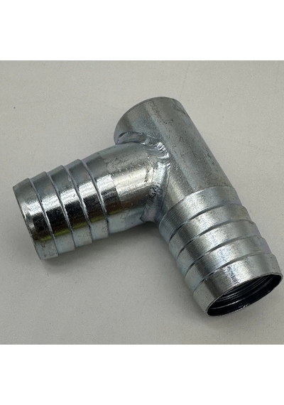 Metal Hortum Dirsek Eki Bağlantısı 8mm