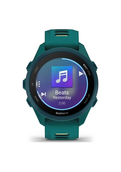 Garmin Forerunner 170 Music Turkuaz Yeşili/limon Sarısı Kayışlı Akıllı Saat (Distribütör Garantili)