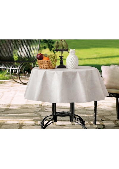 Madame Coco Elisa Pvc Masa Örtüsü Mpv-36140 Cm-bej/beyaz