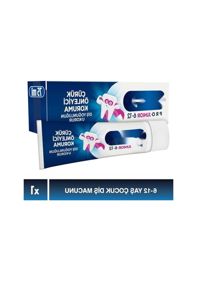 Çürük Önleyici Diş Macunu 75 Ml - Plak Koruma Ve Diş Minesi Koruma
