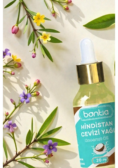Hindistan Cevizi Yağı 3x20 Ml Cilt, Saç, Ağız Ve Beslenme Desteği Oil Pulling 60 ML