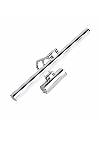 Kuğu Led Aplik 35 Cm Günışığı Işık Krom