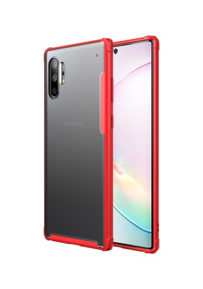 Bikapak Elit Mist Samsung Uyumlu Note 10 Plus Kirmizi Kapak 562199557