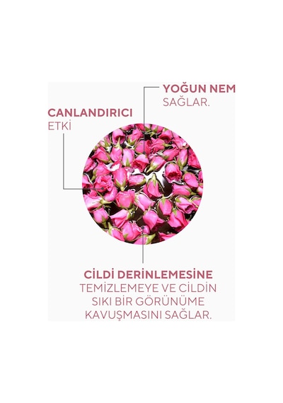The Ceel Gözenek Sıkılaştırıcı  Saf Gül Suyu Tonik Arındırıcı Etkili 100 ML