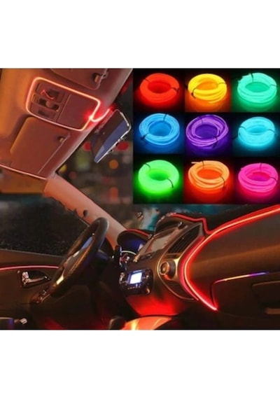 Turuncu 5 Metre Neon Ip Torpido Neon Şerit Ledi