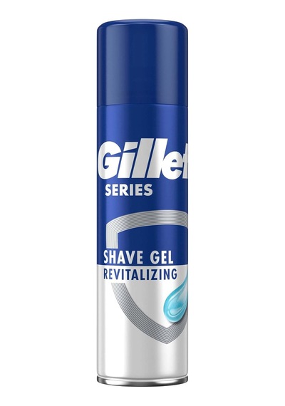 Series Erkekler İçin Yeşil Çay İçerikli Canlandırıcı Tıraş Jeli, 200ml