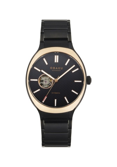 Obaku Denmak V303gtmbsb Erkek Kol Saati Siyah