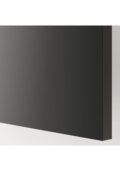 Ikea Nıckebo Çekmece Ön Paneli, Mat Antrasit, 60x10 Cm