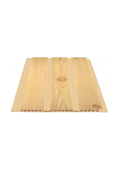 Pvc Fugalı Fındık Duvar - Tavan Lambri - 10 Adet - 1 metre - 2 m2