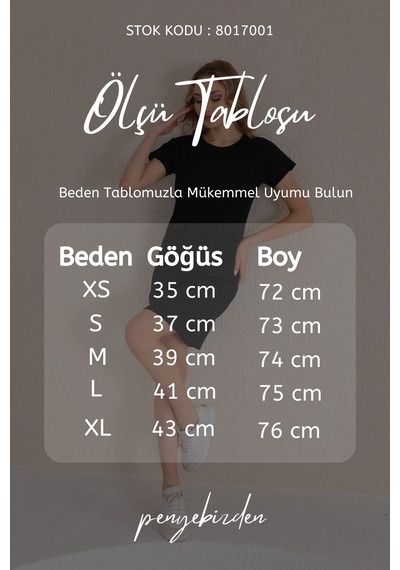 Penyebizden Kadın Taş Detaylı 2 İplik Elbise-siyah Siyah
