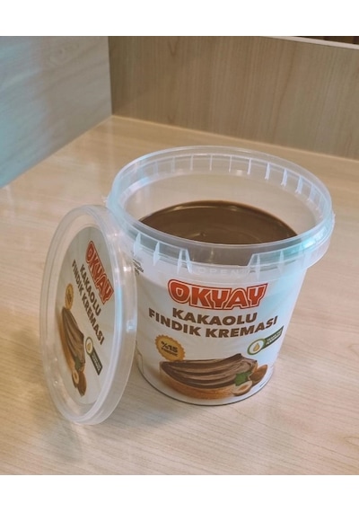 Okyay Kakaolu Fındık Kreması 1 KG