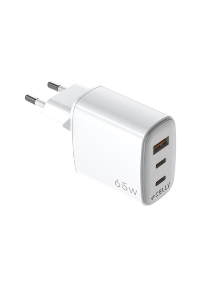 Celly Uptc 65w Gan Duvar Şarjı-beyaz