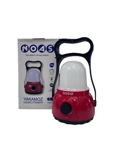 Noas 7w Yakamoz Gemici Feneri Beyaz Işık