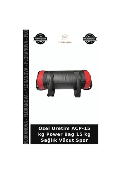 Özel Üretim Acp-15 Kg Power Bag 15 Kg Sağlık Vücut Spor