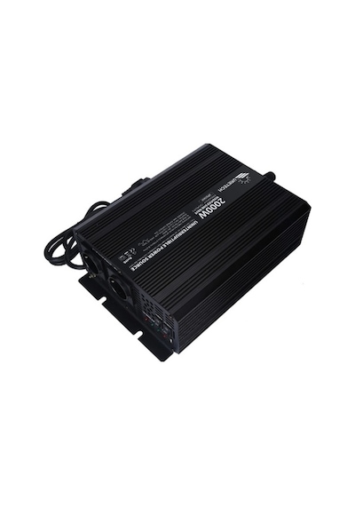 Uretech 2000 Watt Sinüs Akü Şarjlı UPS İnverter 12Vdc-220 Vac 2000W İnvertör