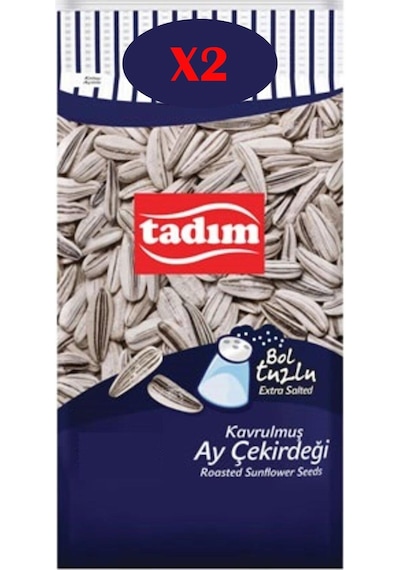 Tadım Bol Tuzlu Ayçekirdeği 2 x 180 G