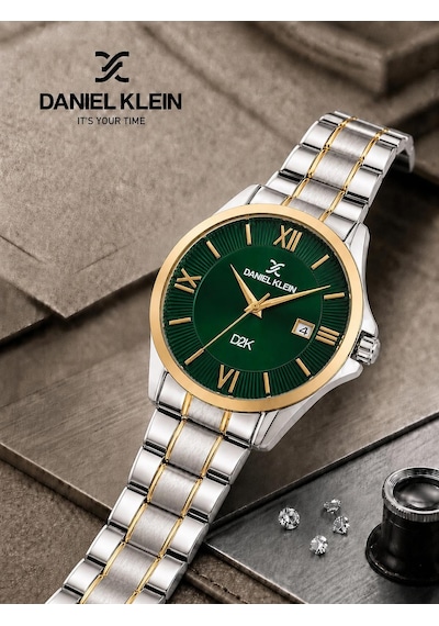 Daniel Klein Damat Ve Takım Elbiseye Özel 2 Yıl Garantili Çelik Kordon Erkek Kol Saati Vs.blkt.1179 Gümüş