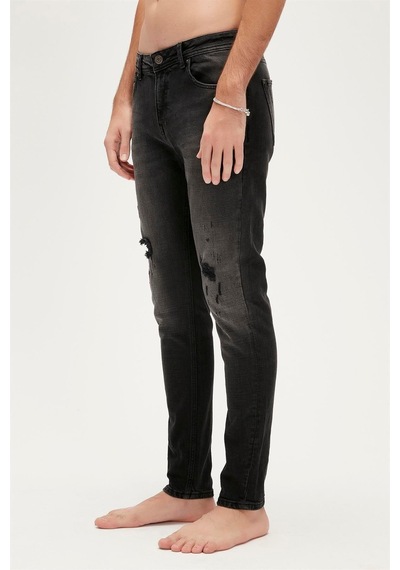 Bad Bear Palermo Erkek Jeans-5217 Night Siyah