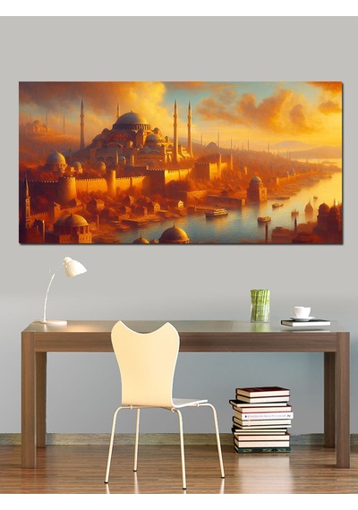 Kanvas Tablo İstanbul'un Altın Çağı