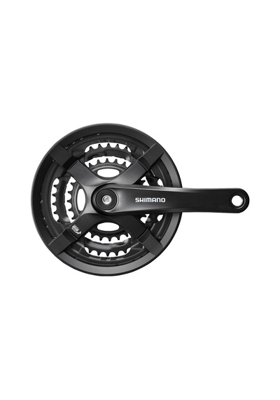 Shimano FC-TY501 Aynakol 3x7x8v Siyah 28/38/48t 170 MM