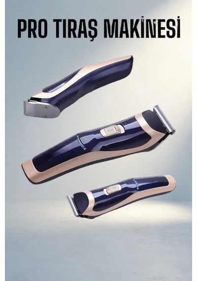 Ergonomik Şarjlı Saç Ve Sakal Traş Makinesi 1-12 Mm