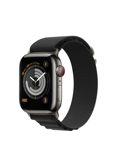 Buff Watch Fabric Band 38/40/41mm Uyumlu