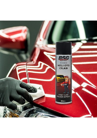 Hızlı Oto Cila Bsg 500 Ml