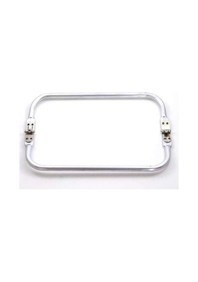 Gizli Metal Çanta Bursu 25 Cm - Metal Çanta Aparatı Çanta Aksesuarı Çok Renkli